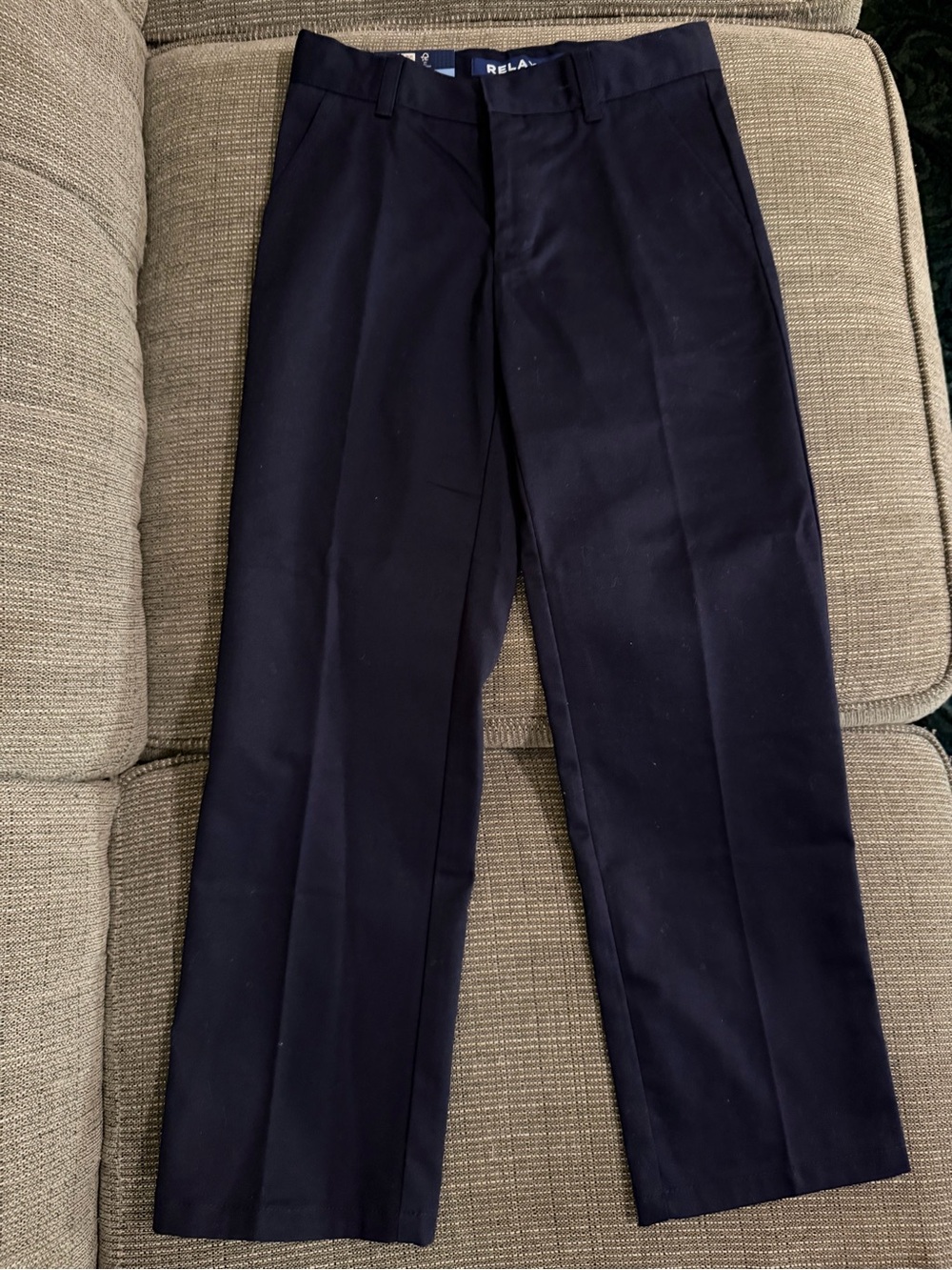 French Toast Boy’s Navy Straight Dress Pants